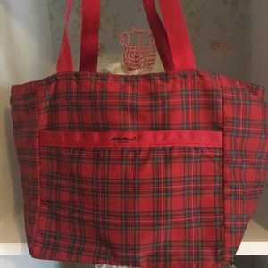 Eddie Bauer ripcord nylon tote
